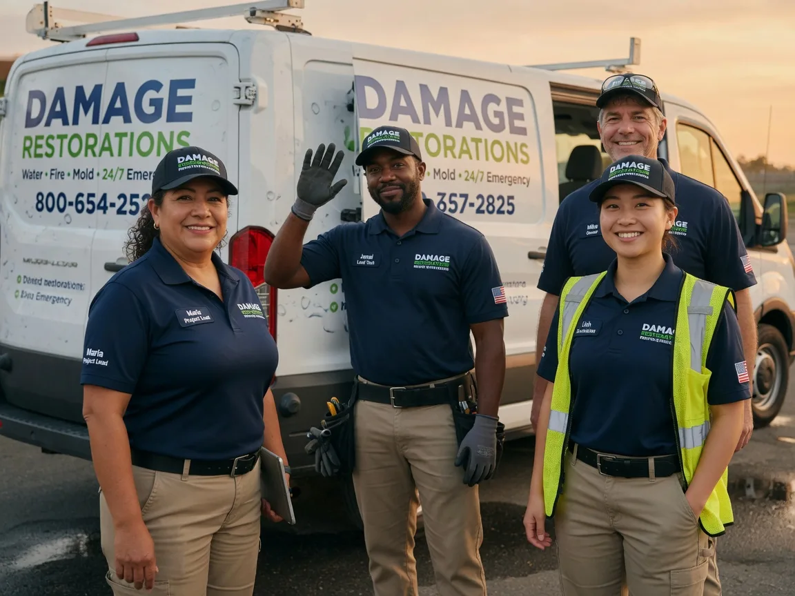 Water Damage Restoration company in Medford, WI